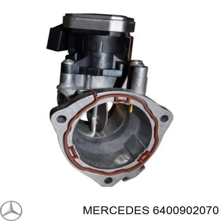 6400902070 MERCEDES Cuerpo de mariposa original y equivalente