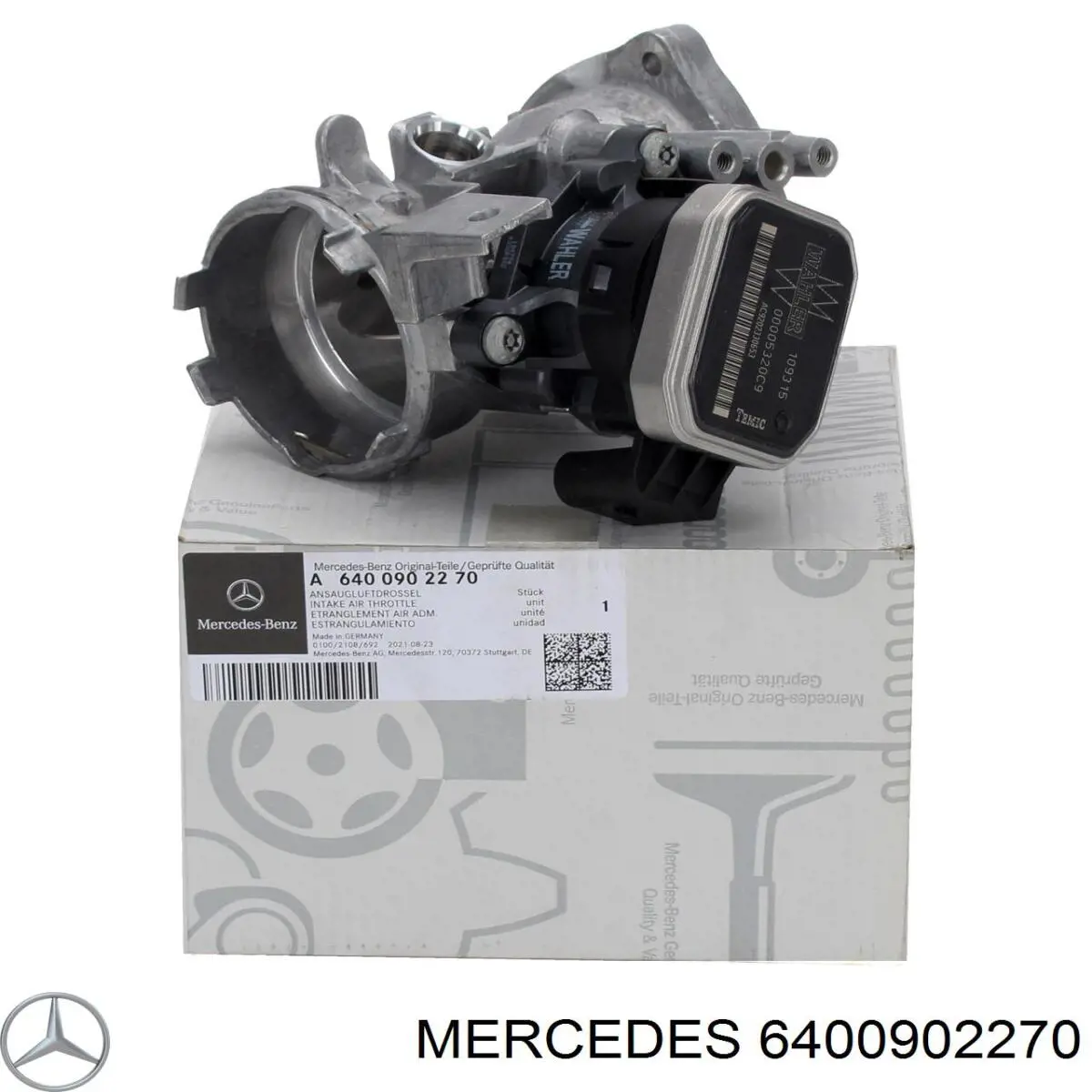 Дроссельная заслонка 6400902270 Mercedes