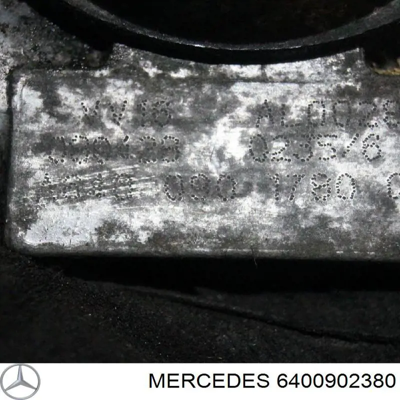 6400902380 Mercedes turbina