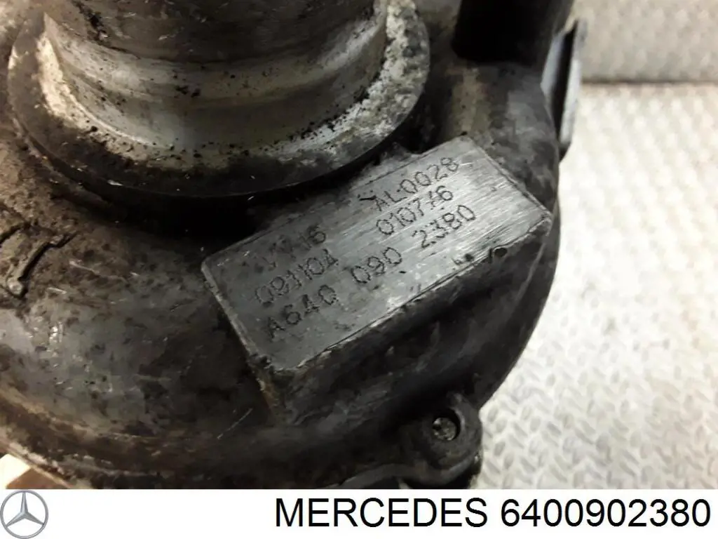 Турбонагнетатель Mercedes 6400902380 цена, от 98.76 USD