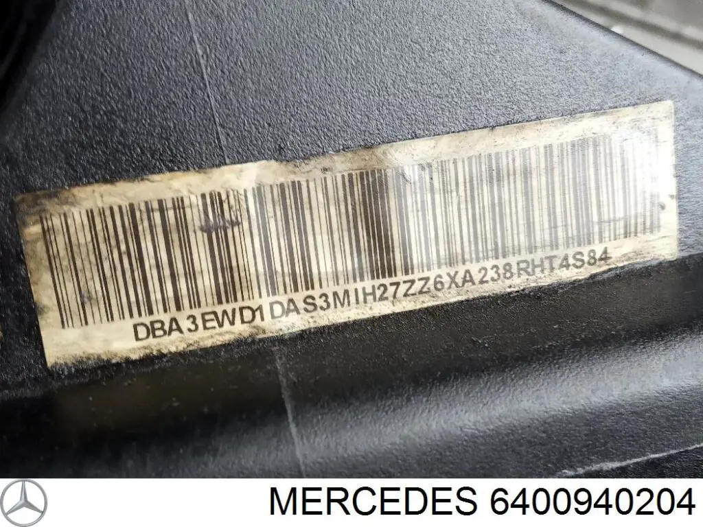 Элемент воздушного фильтра Mercedes 6400940204 цена, от 10.04 USD