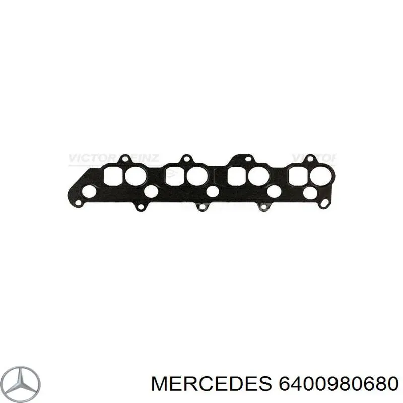 Прокладка впускного коллектора на Mercedes B (W245)