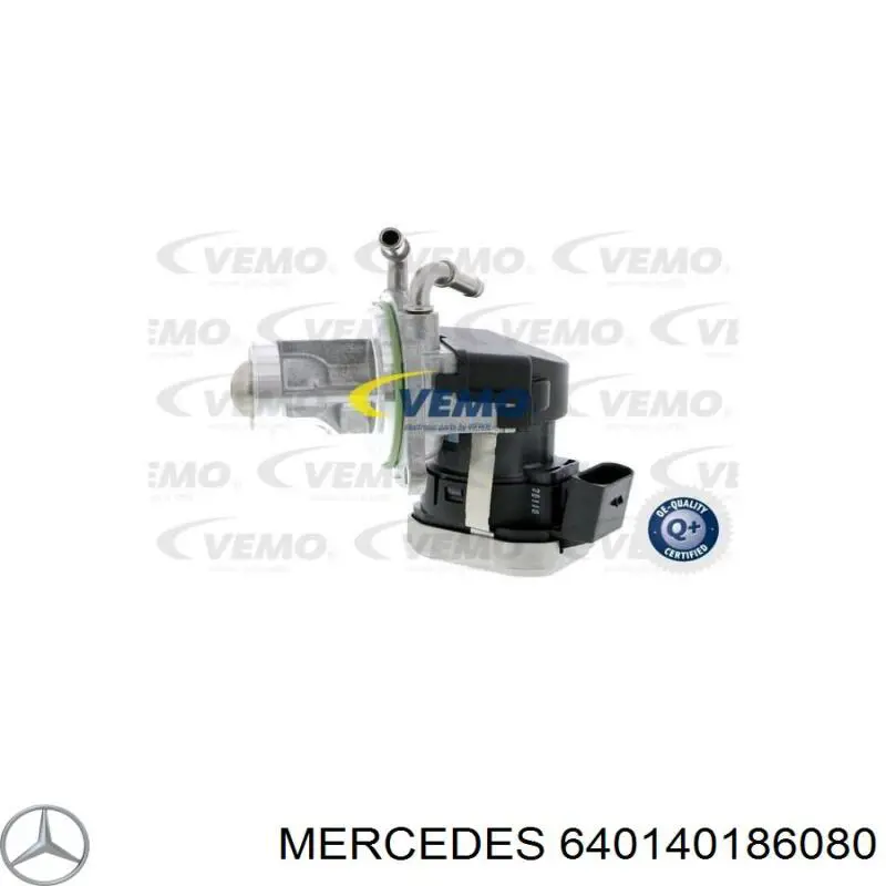 640140186080 Mercedes клапан егр