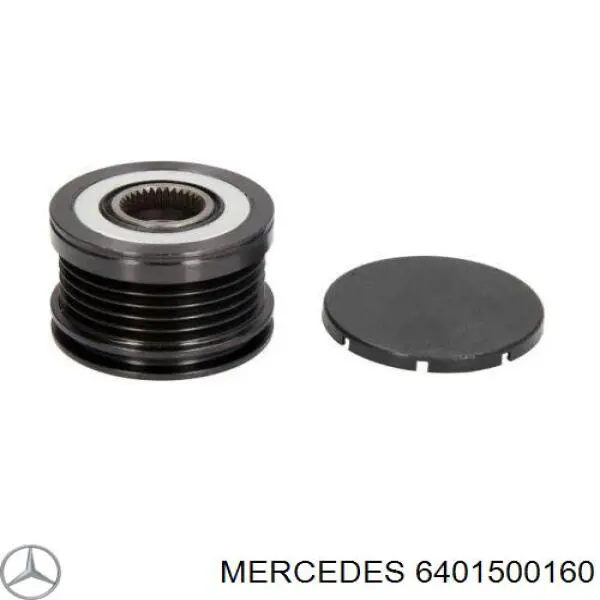 Купить 6401500160 Mercedes Шкив ремня генератора