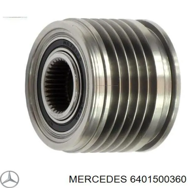 Шкив генератора 6401500360 Mercedes