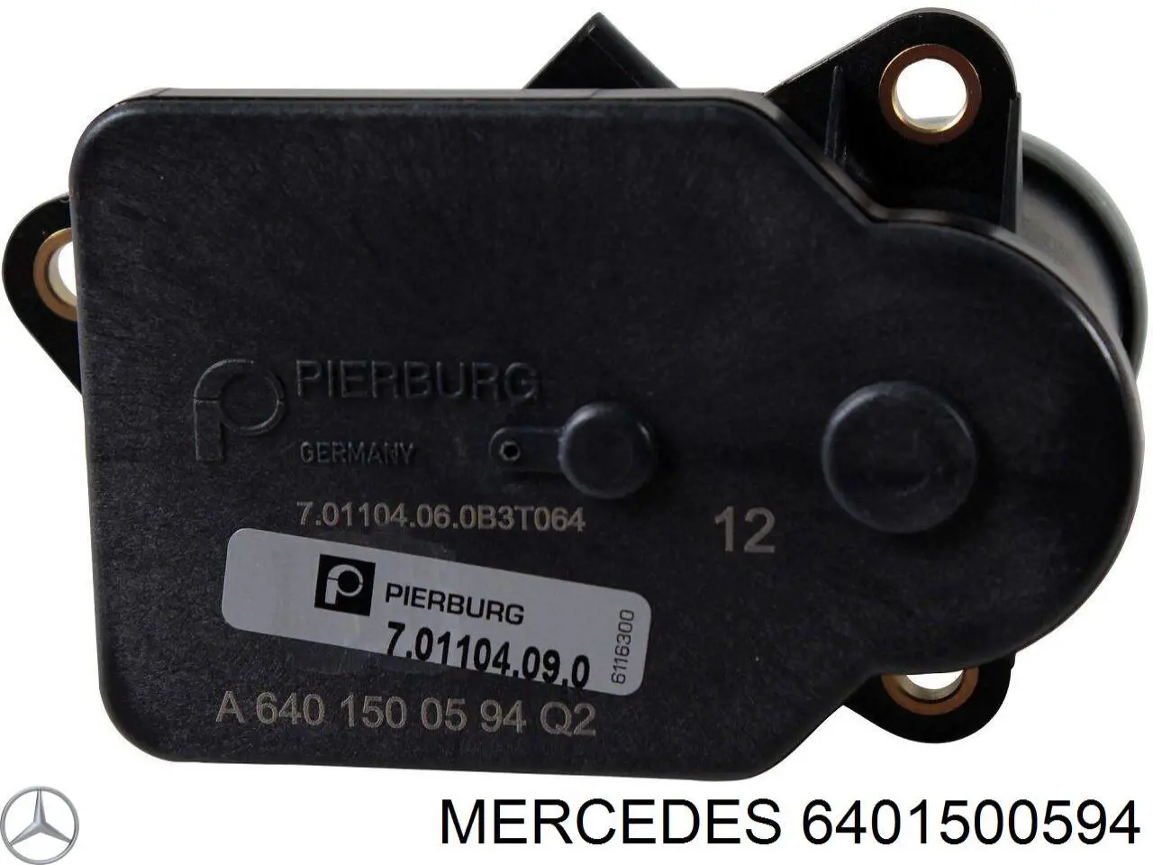 Регулятор дроссельной заслонки 6401500594 Mercedes