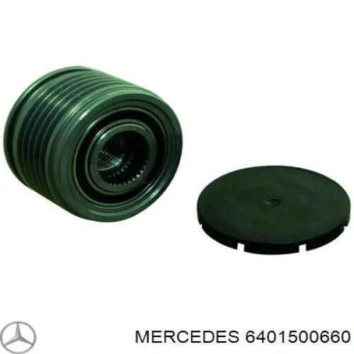 Шкив генератора 6401500660 Mercedes