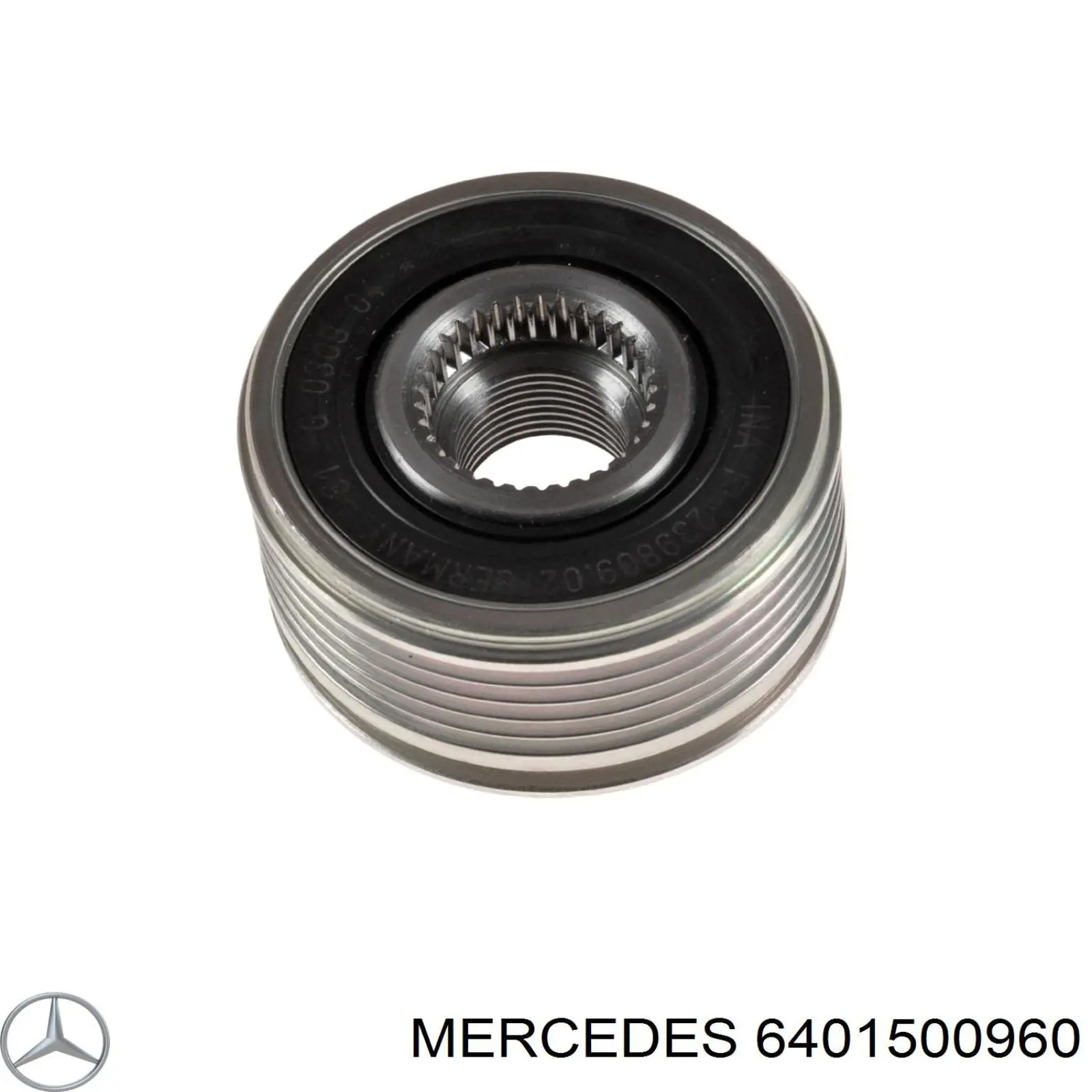 Купить 6401500960 Mercedes Шкив ремня генератора