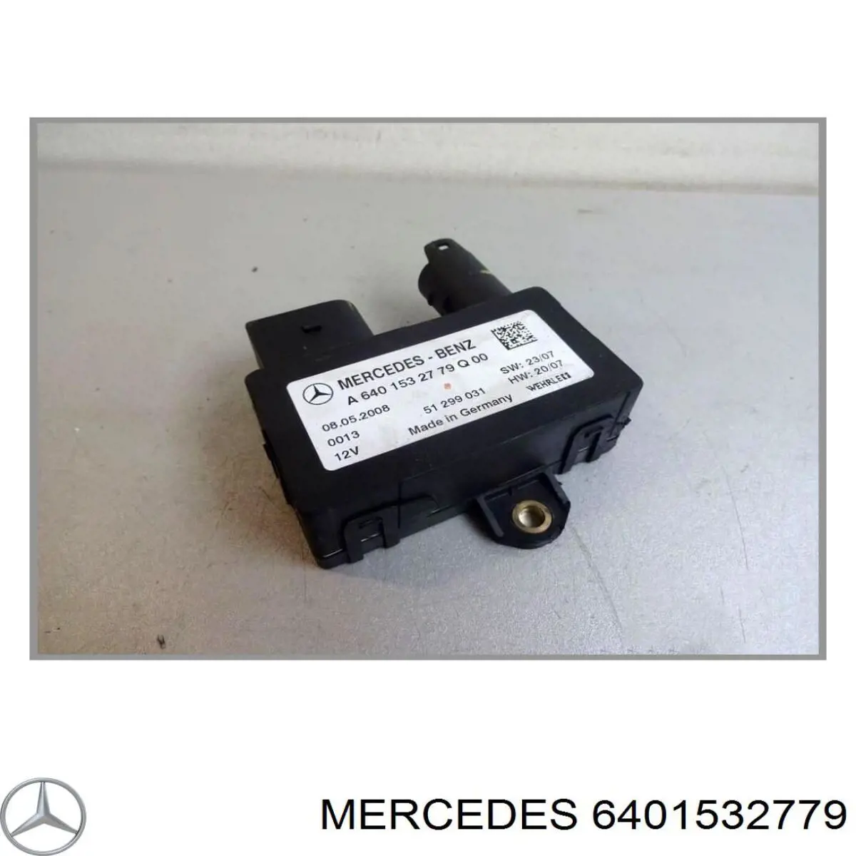 6401532779 Mercedes relê das velas de incandescência