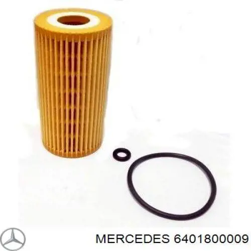 Купить 6401800009 Mercedes Фильтр центробежный очистки масла