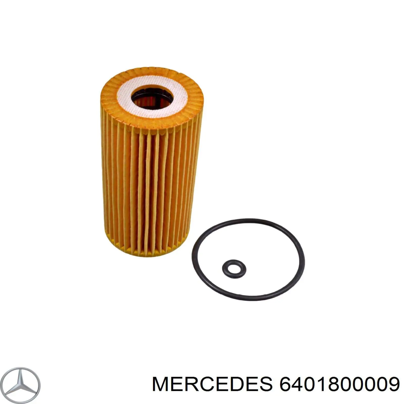 Масляный фильтр 6401800009 Mercedes