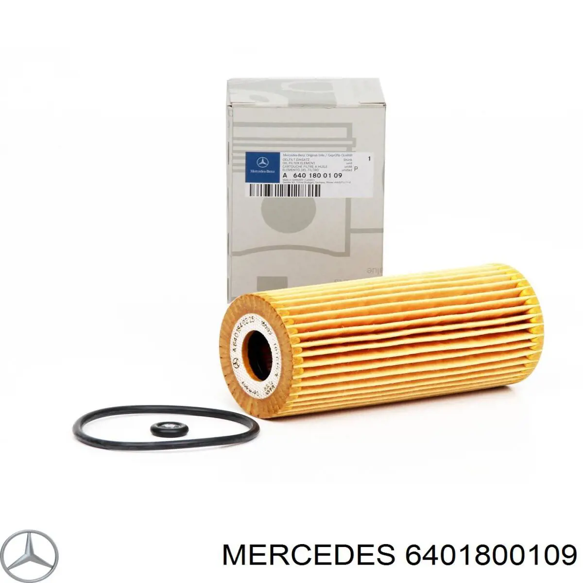 6401800109 Mercedes масляный фильтр