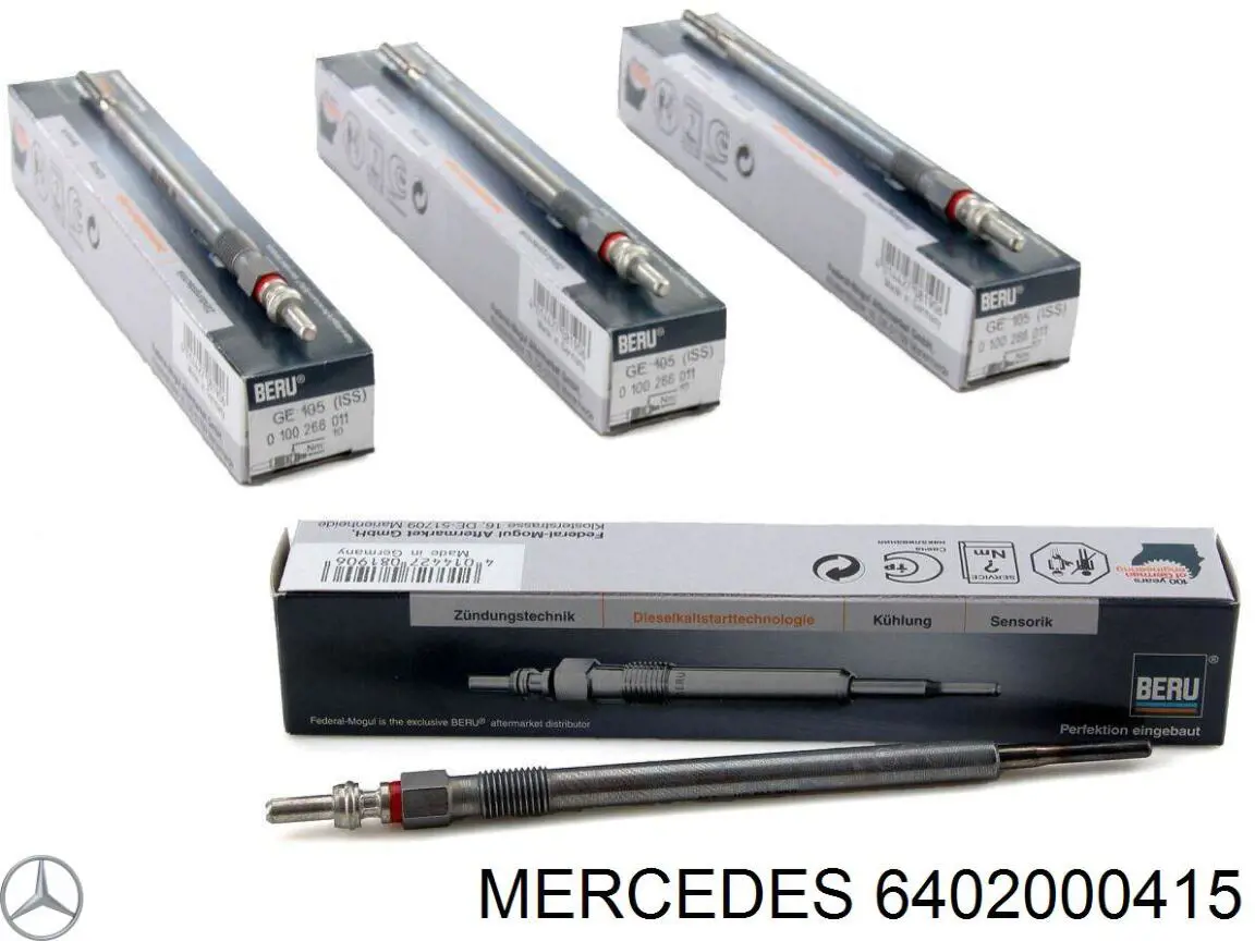 Купить 6402000415 Mercedes Автомобильный термостат