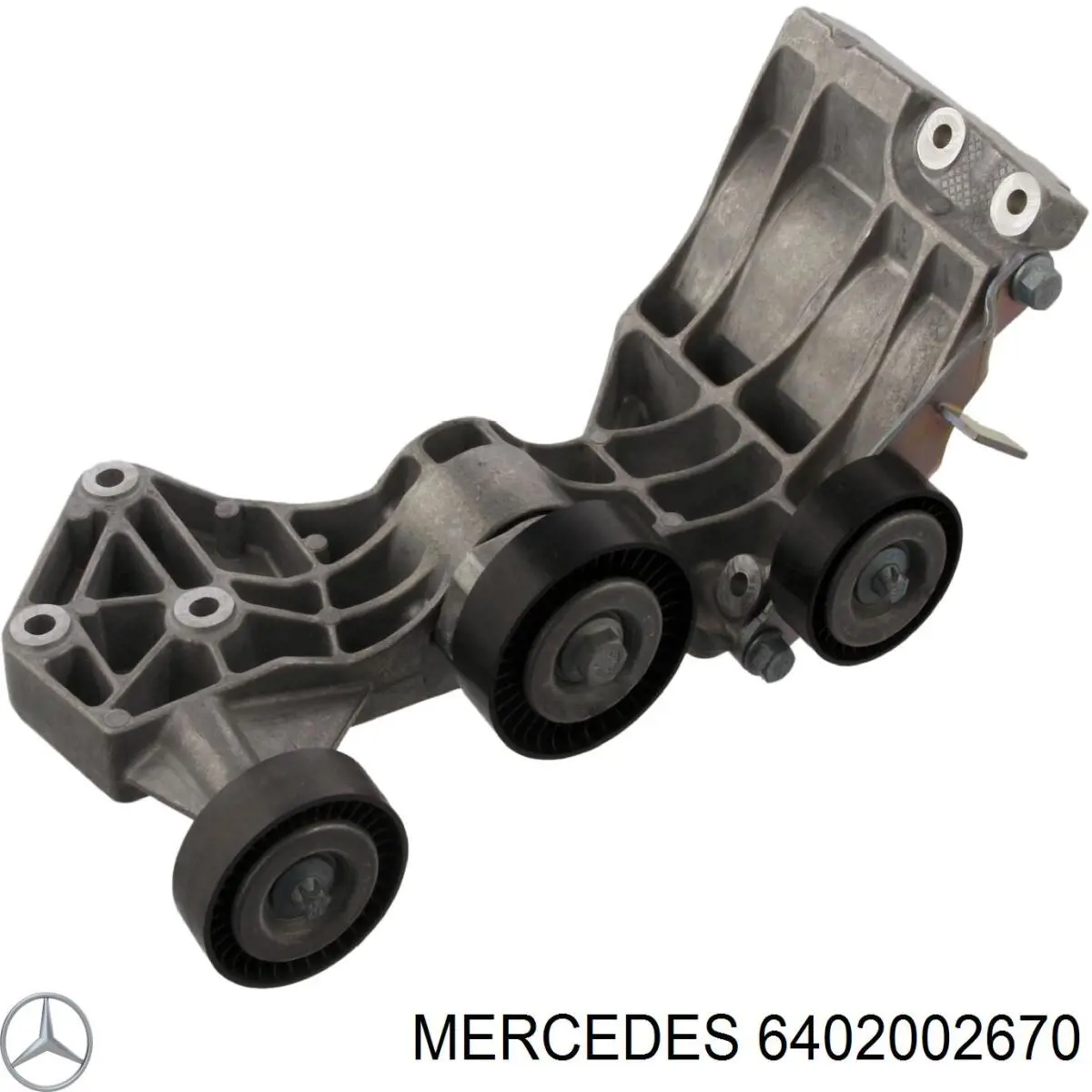 Натяжитель приводного ремня 6402002670 Mercedes