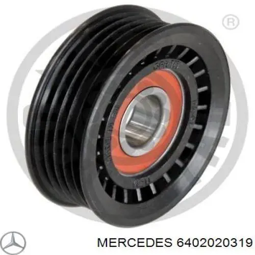 Паразитный ролик приводного ремня Mercedes 6402020319 цена, от 10.02 USD