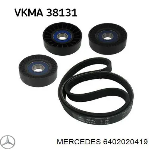 Паразитный ролик 6402020419 Mercedes