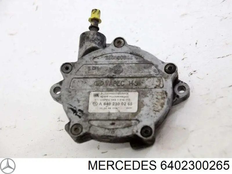 Вакуумный насос Mercedes 6402300265 цена, от 13.71 USD