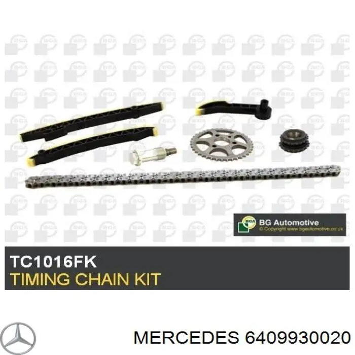  Mercedes A6409930020 цена, от 4.47 USD