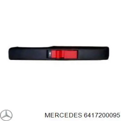 Купить MERDT001L Pacol Ручка подлокотника двери передней внутренняя левая