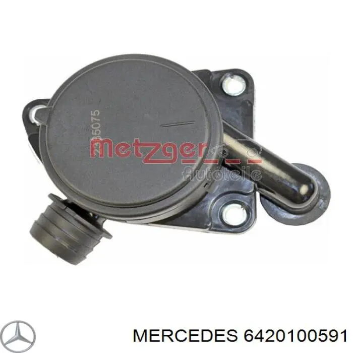 6420100591 Mercedes клапан pcv вентиляции картерных газов