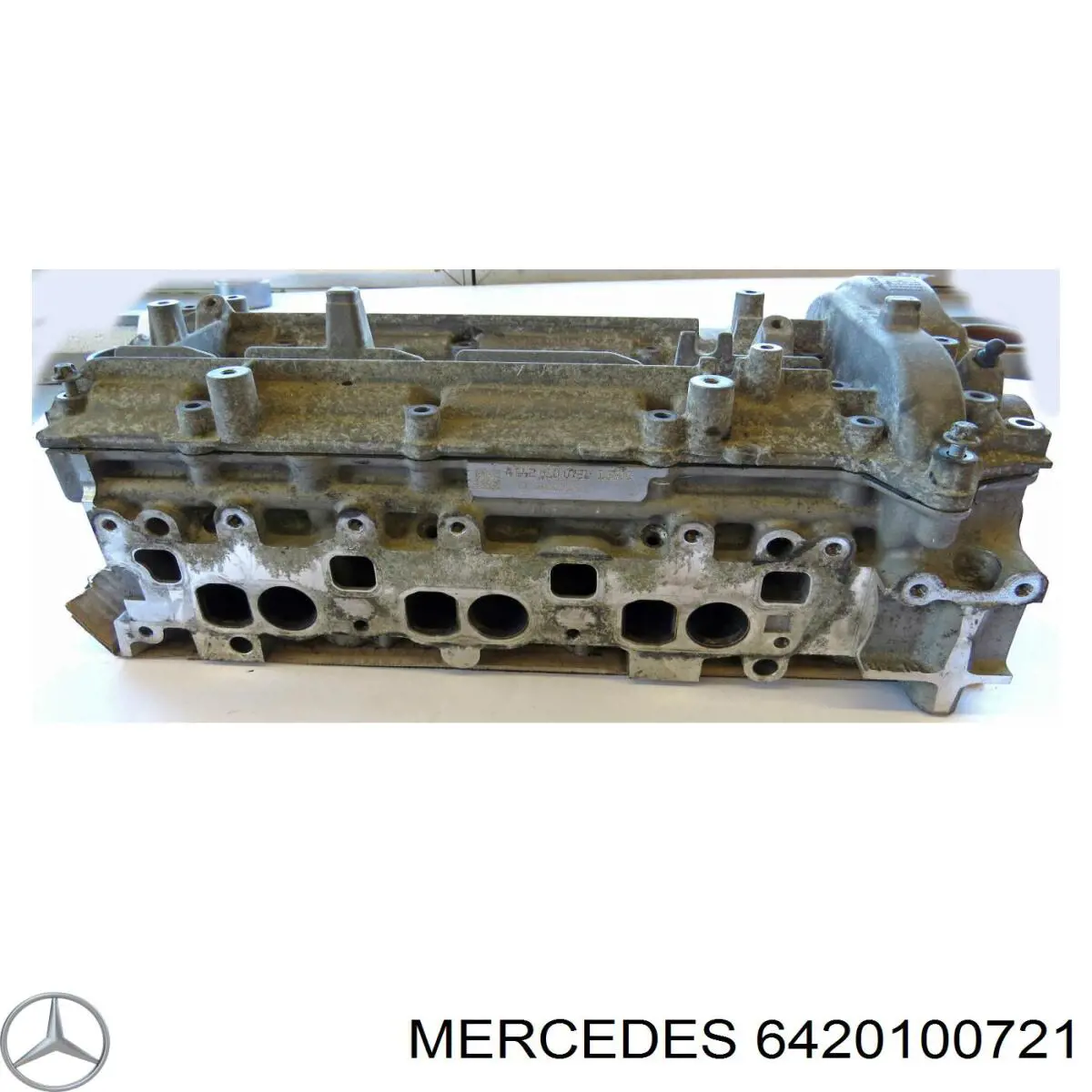 Головка блока цилиндров (ГБЦ) левая A6420109520 Mercedes