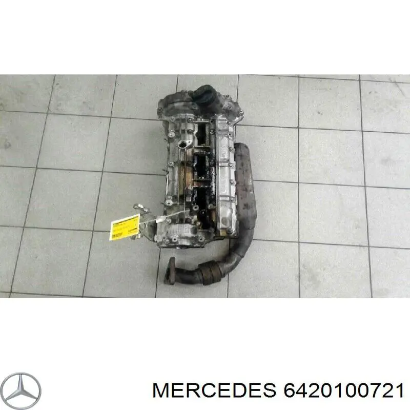 Головка блока цилиндров (ГБЦ) левая Mercedes 6420100721 цена, от 166.93 USD