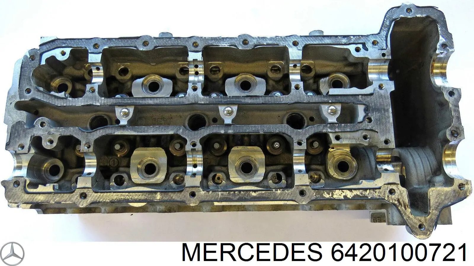 Головка блока цилиндров (ГБЦ) левая Mercedes A6420109520 цена, от 166.37 USD