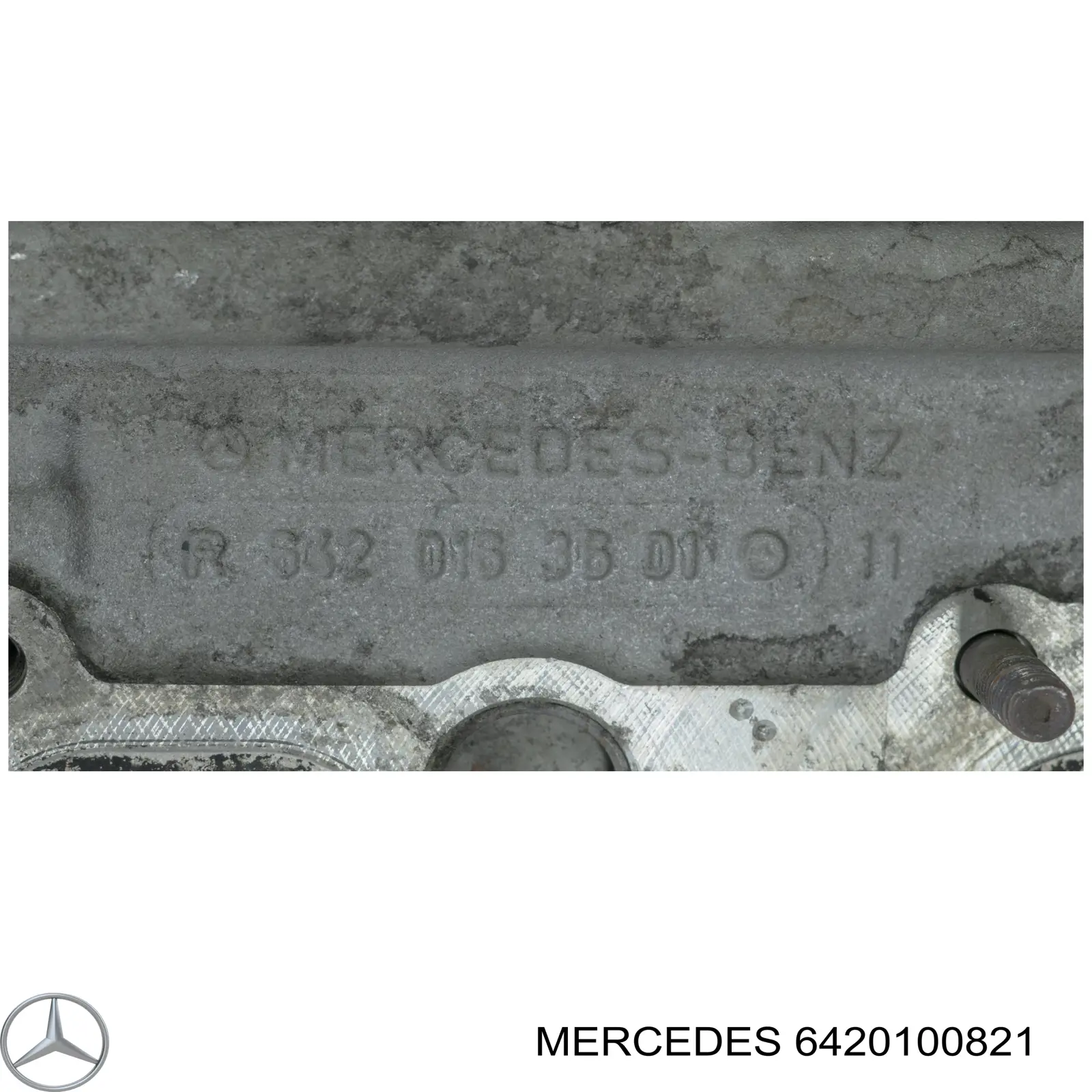 Купить 6420100821 Mercedes Головка блока цилиндров (ГБЦ) правая