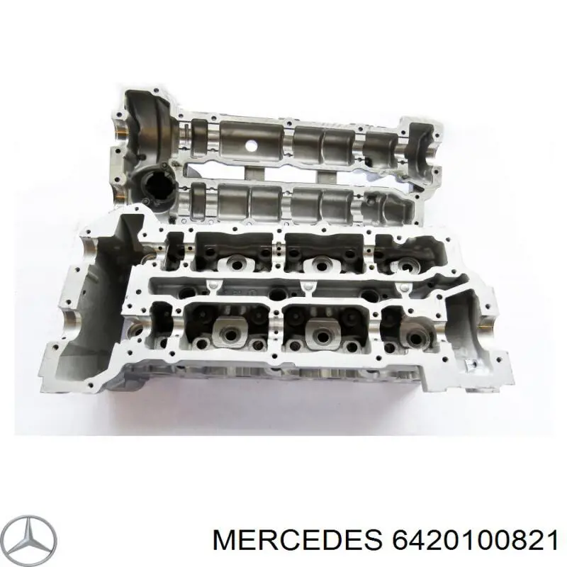 Головка блока цилиндров (ГБЦ) правая Mercedes 6420100821 цена, от 149.50 USD