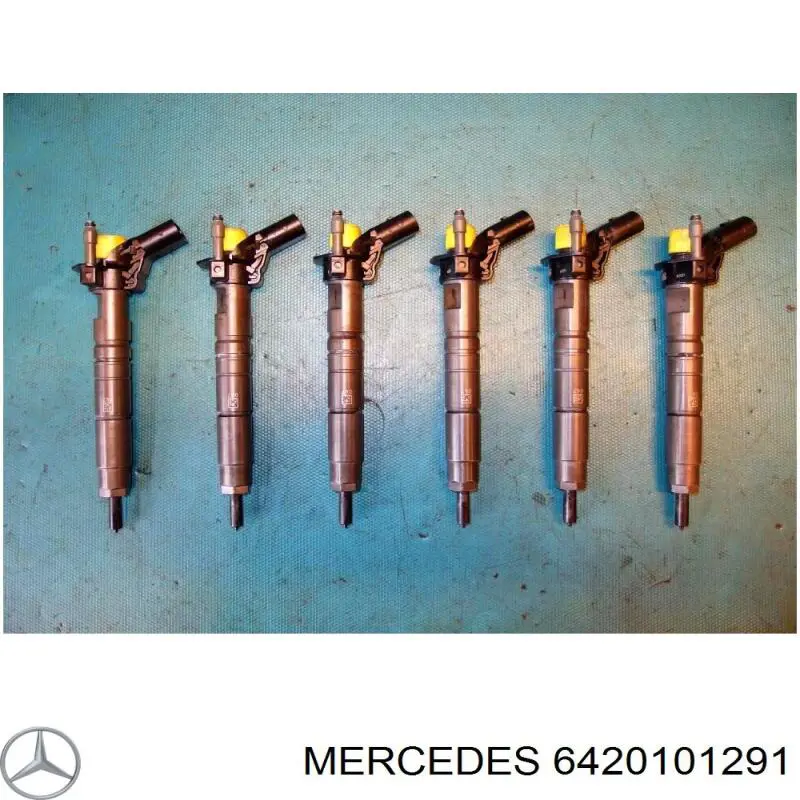 Патрубок системы рециркуляции отработавших газов EGR 6420101291 Mercedes