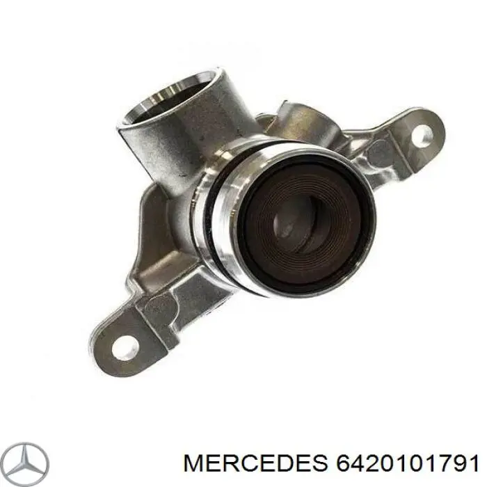 6420101791 Mercedes Шланги и трубки системы рециркуляции