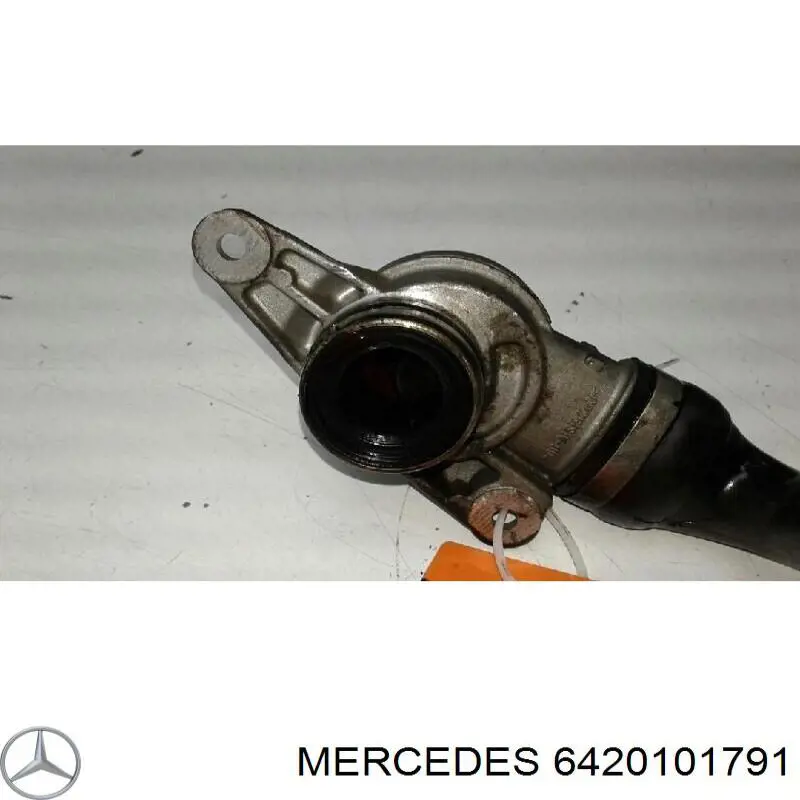 6420101791 Mercedes cano derivado do sistema de recirculação dos gases de escape egr