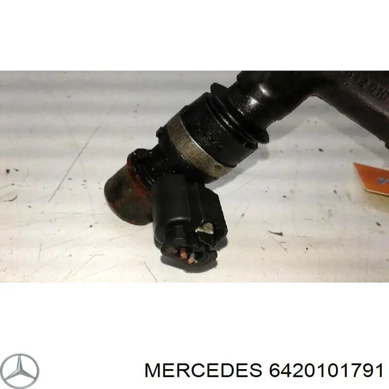 Купить 6420101791 Mercedes Патрубок системы рециркуляции отработавших газов EGR