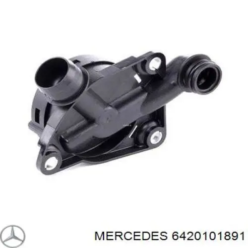 6420101891 Mercedes válvula pcv de ventilação dos gases de cárter