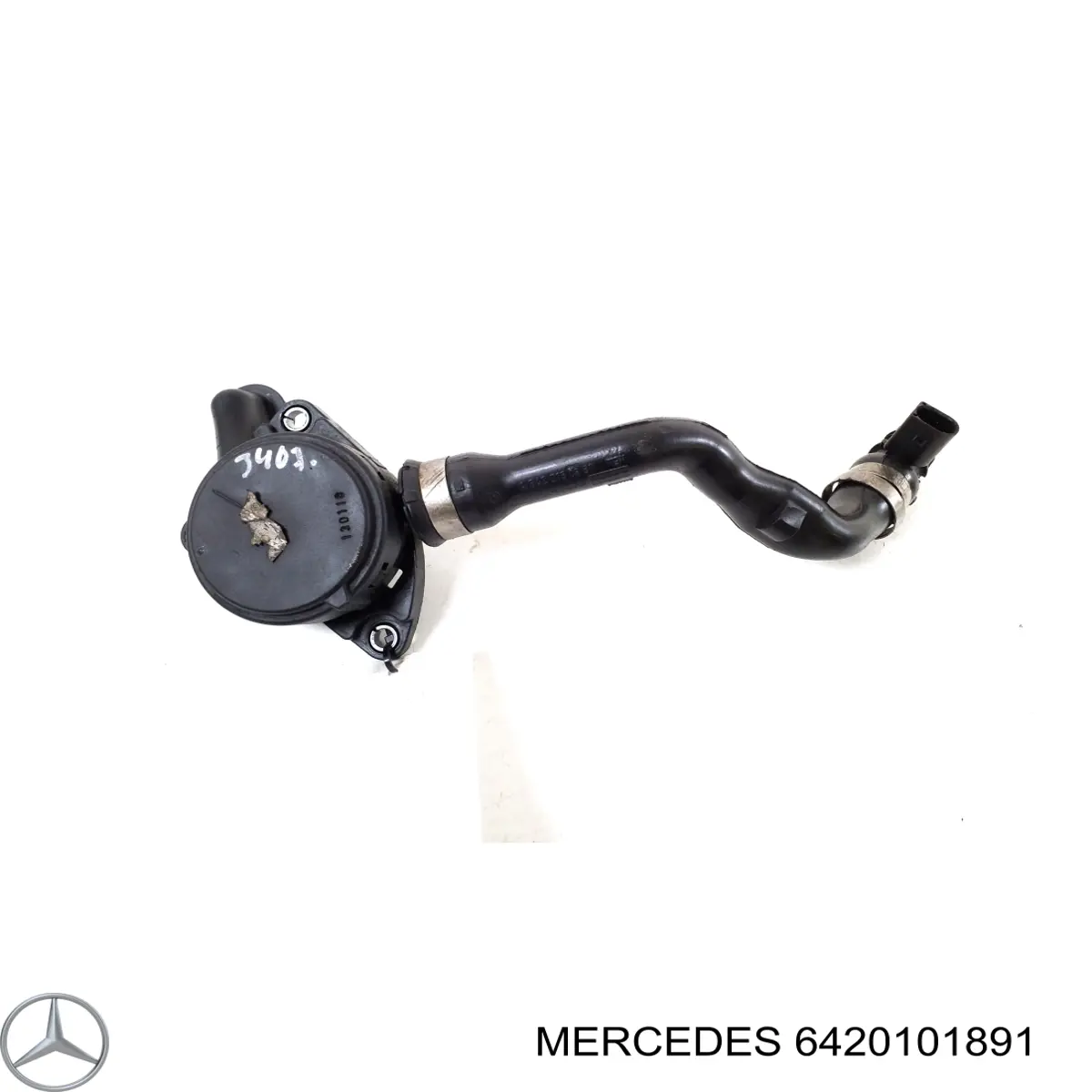 Клапан вентиляции картерных газов Mercedes 6420101891