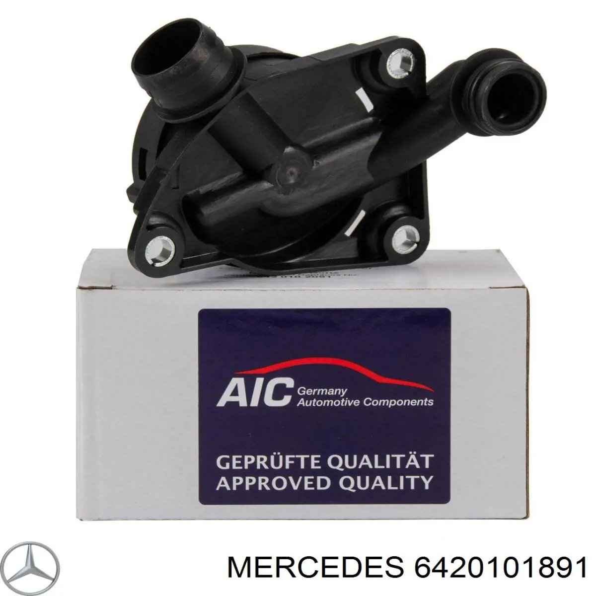 Клапан вентиляции картерных газов 6420101891 Mercedes