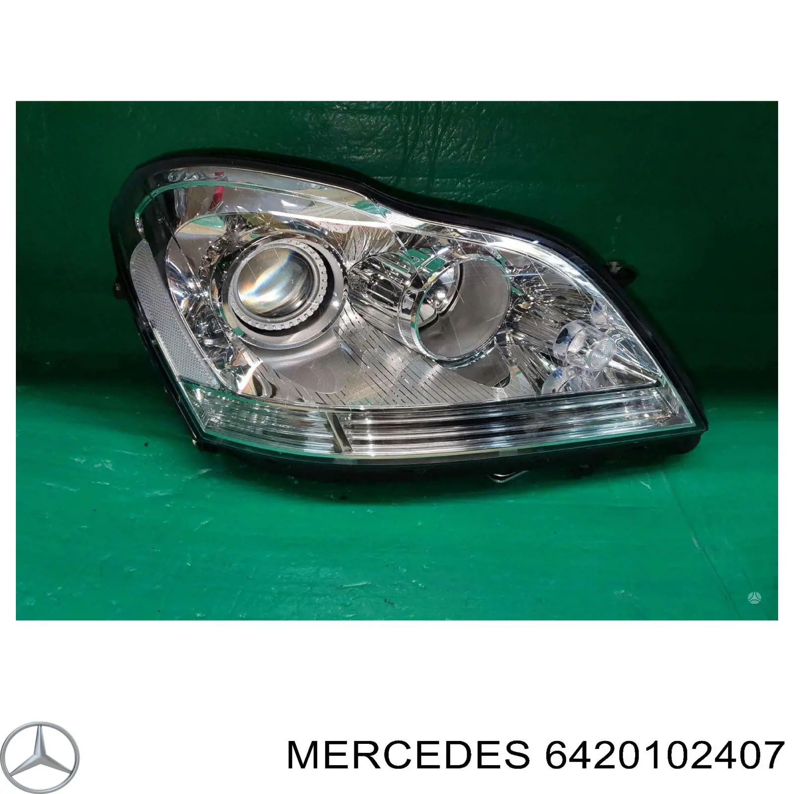 A6420102407 Mercedes 