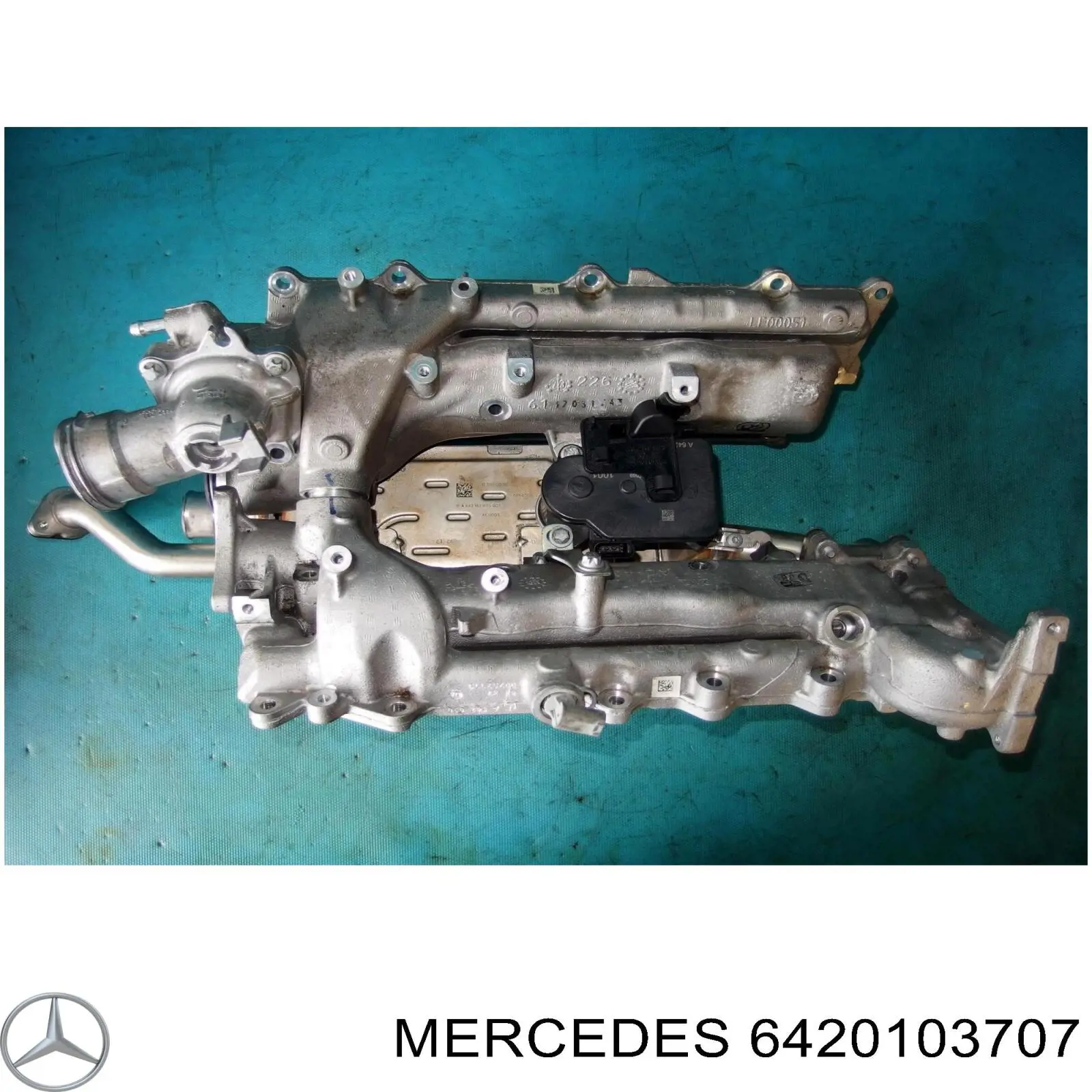 Válvula PCV de ventilação dos gases de cárter para Mercedes GLC  C253