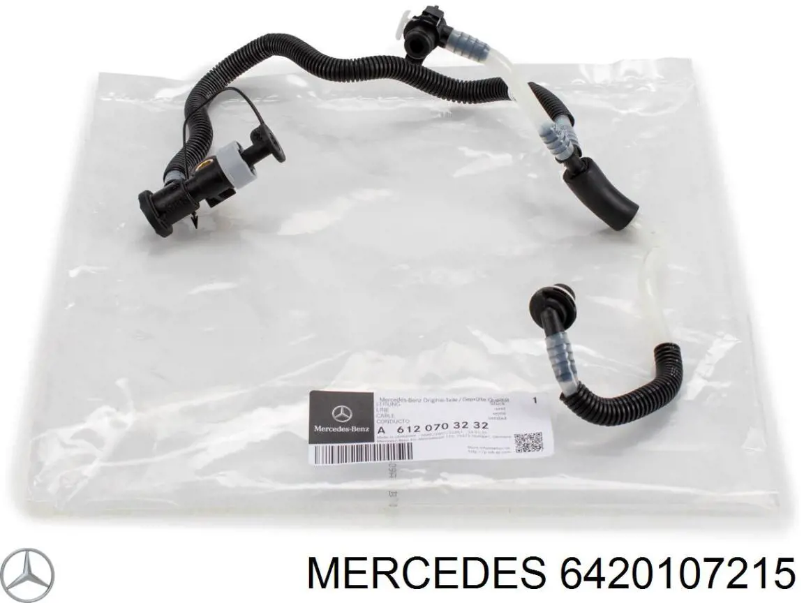 Фланец маслоотделителя системы вентиляции картера Мерседес-бенц МЛ/ГЛЕ 