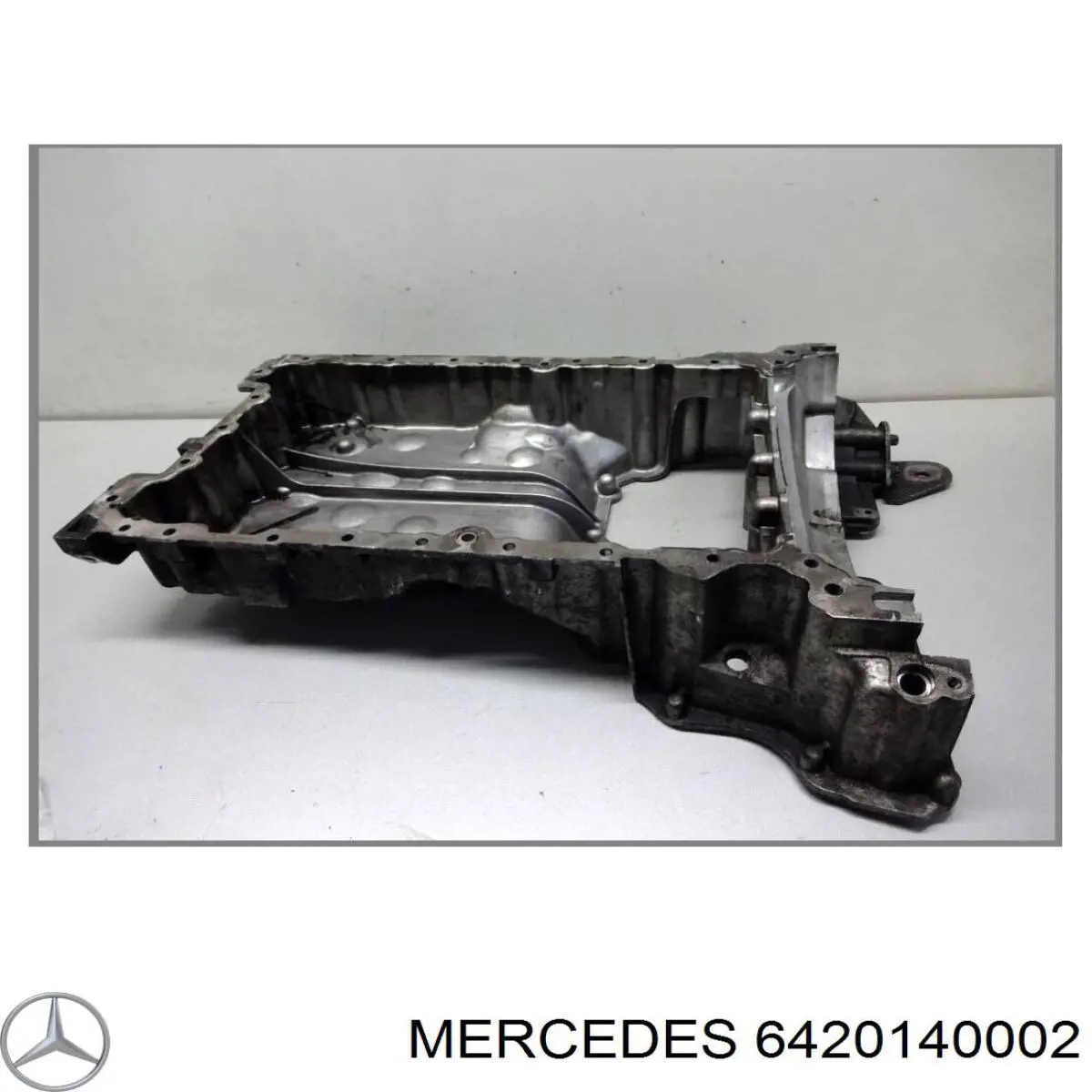 Поддон масляный картера двигателя, верхняя часть Mercedes 6420140002 цена, от 54.48 USD