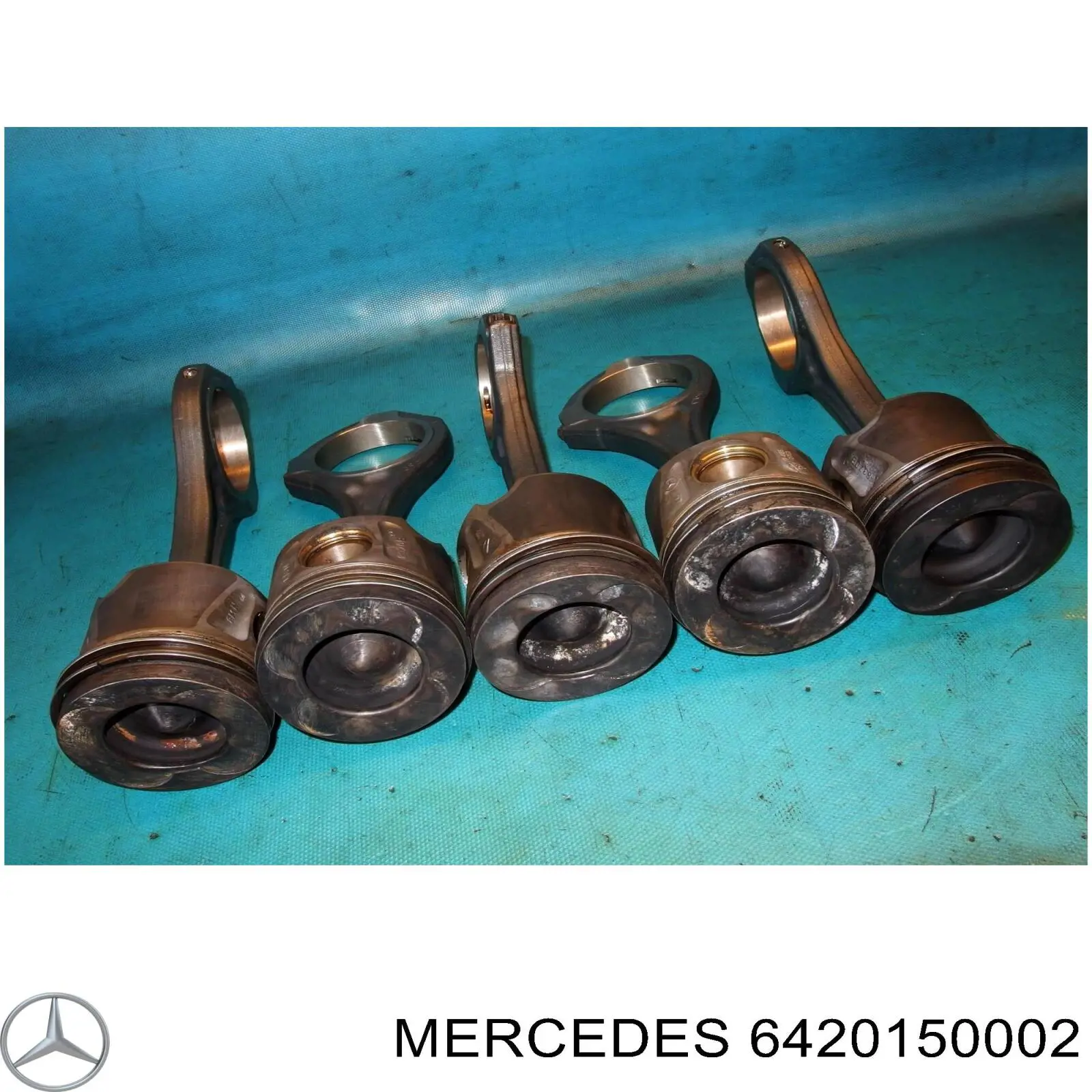  Mercedes 6420150002
