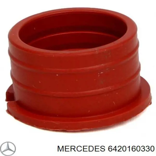 Трубка отвода картерных газов на Mercedes Sprinter (906)