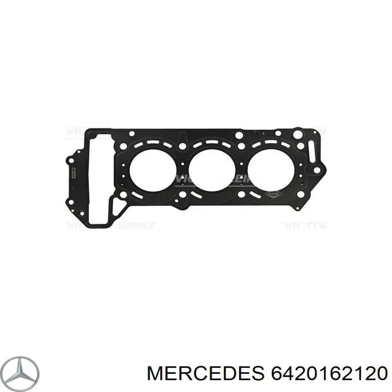 6420162120 Mercedes прокладка головки блока цилиндров (гбц правая)