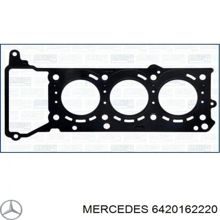 6420162220 Mercedes прокладка головки блока цилиндров (гбц левая)