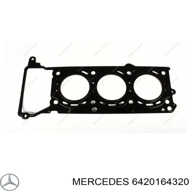 6420164320 Mercedes прокладка головки блока цилиндров (гбц правая)