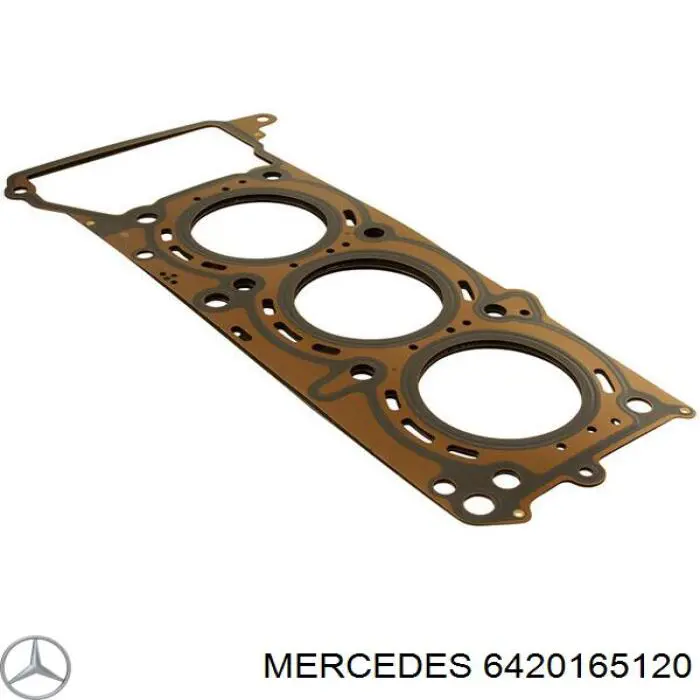 6420165120 Mercedes прокладка головки блока цилиндров (гбц левая)