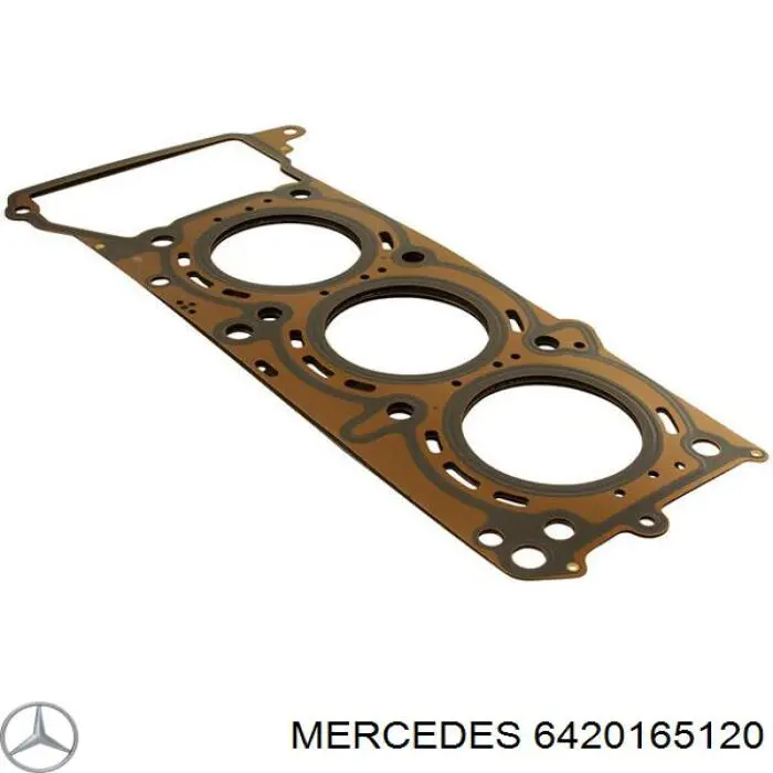 Левая прокладка ГБЦ 6420165120 Mercedes