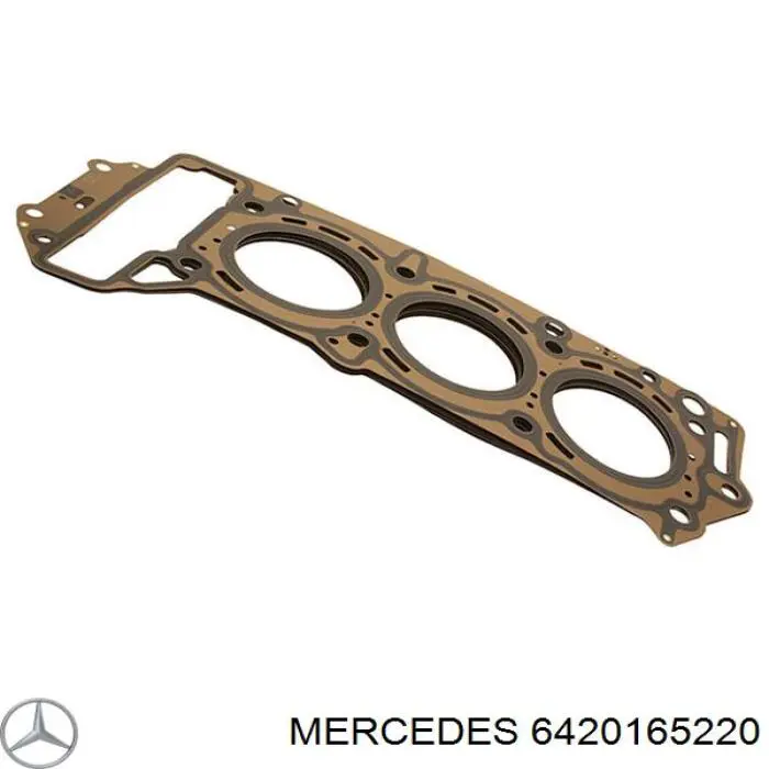 6420165220 Mercedes прокладка головки блока цилиндров (гбц правая)
