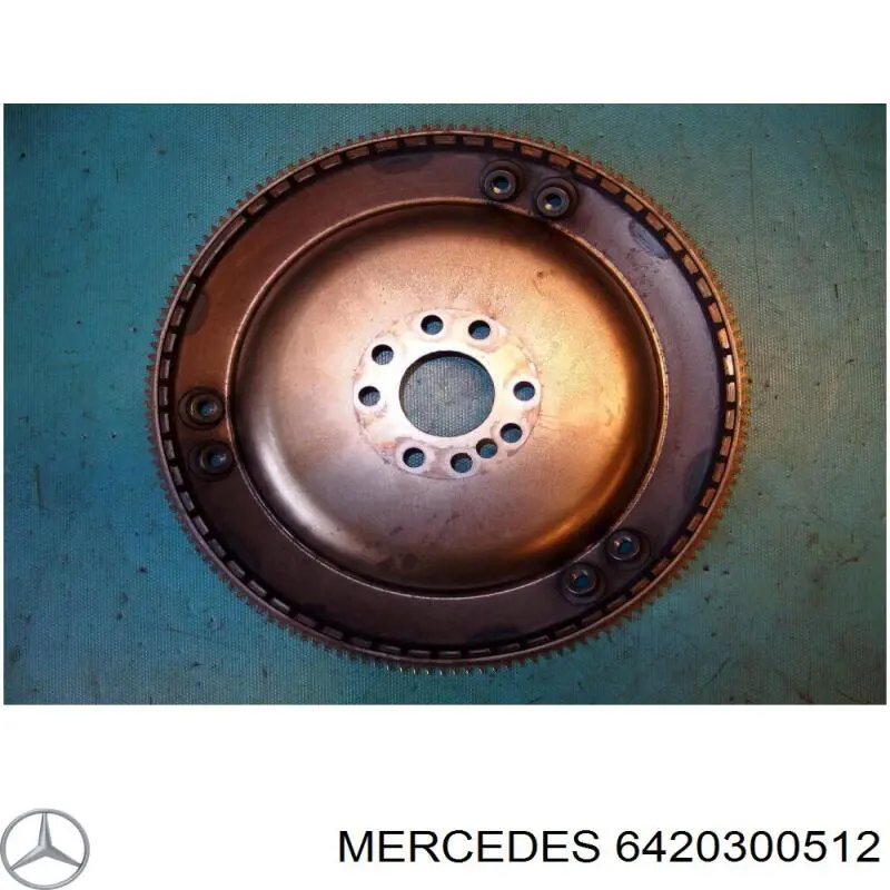 Маховик Мерседес-бенц МЛ/ГЛЕ W166 (Mercedes ML/GLE)