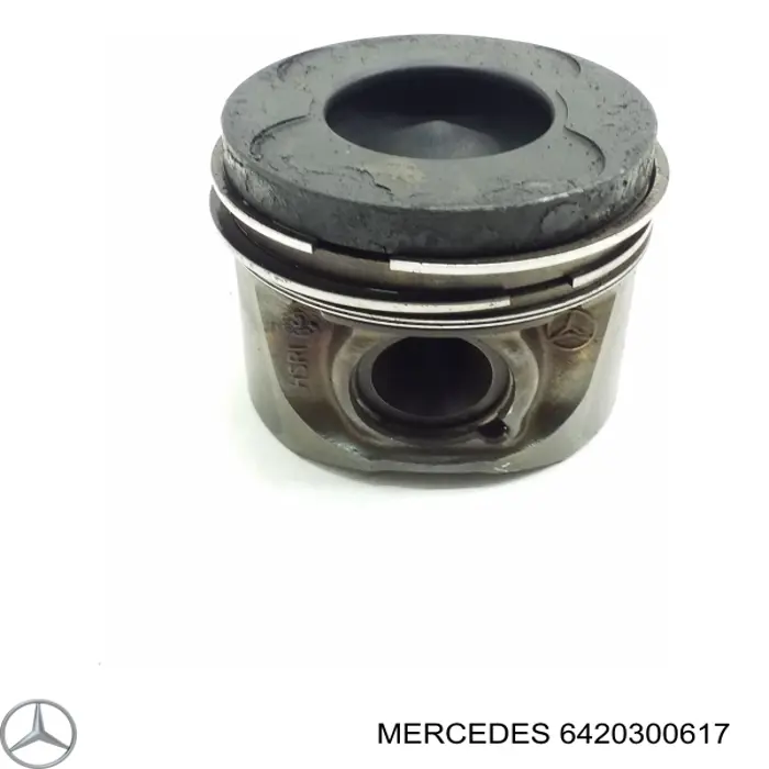 6420304517 Mercedes поршень в комплекте на 1 цилиндр, std
